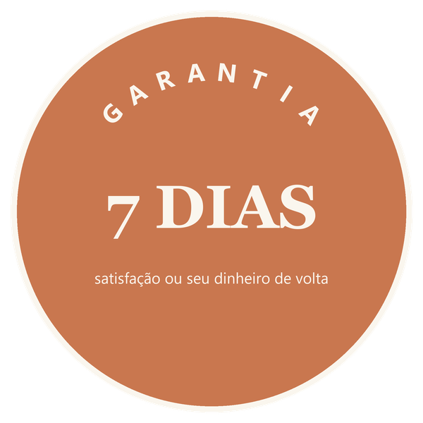 Selo de garantia de 7 dias